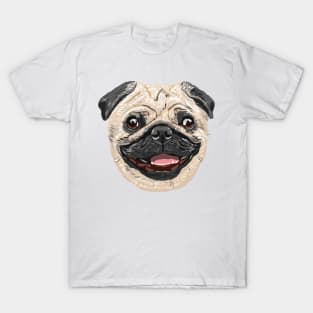 Ziggy the Pug T-Shirt